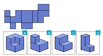 职业测评：空间能力测试