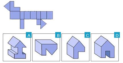 职业测评：空间能力测试