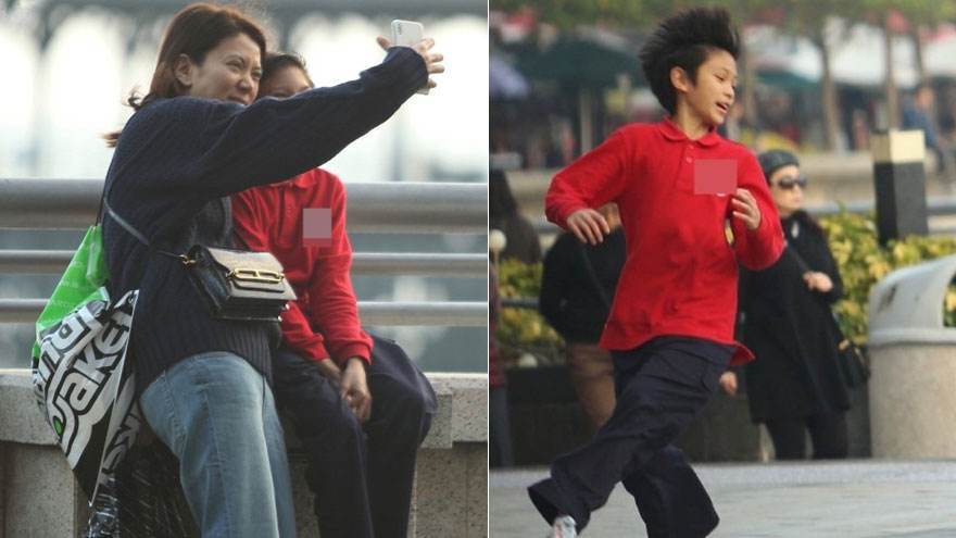 张智霖郭可盈绯闻,朱茵张智霖郭可盈