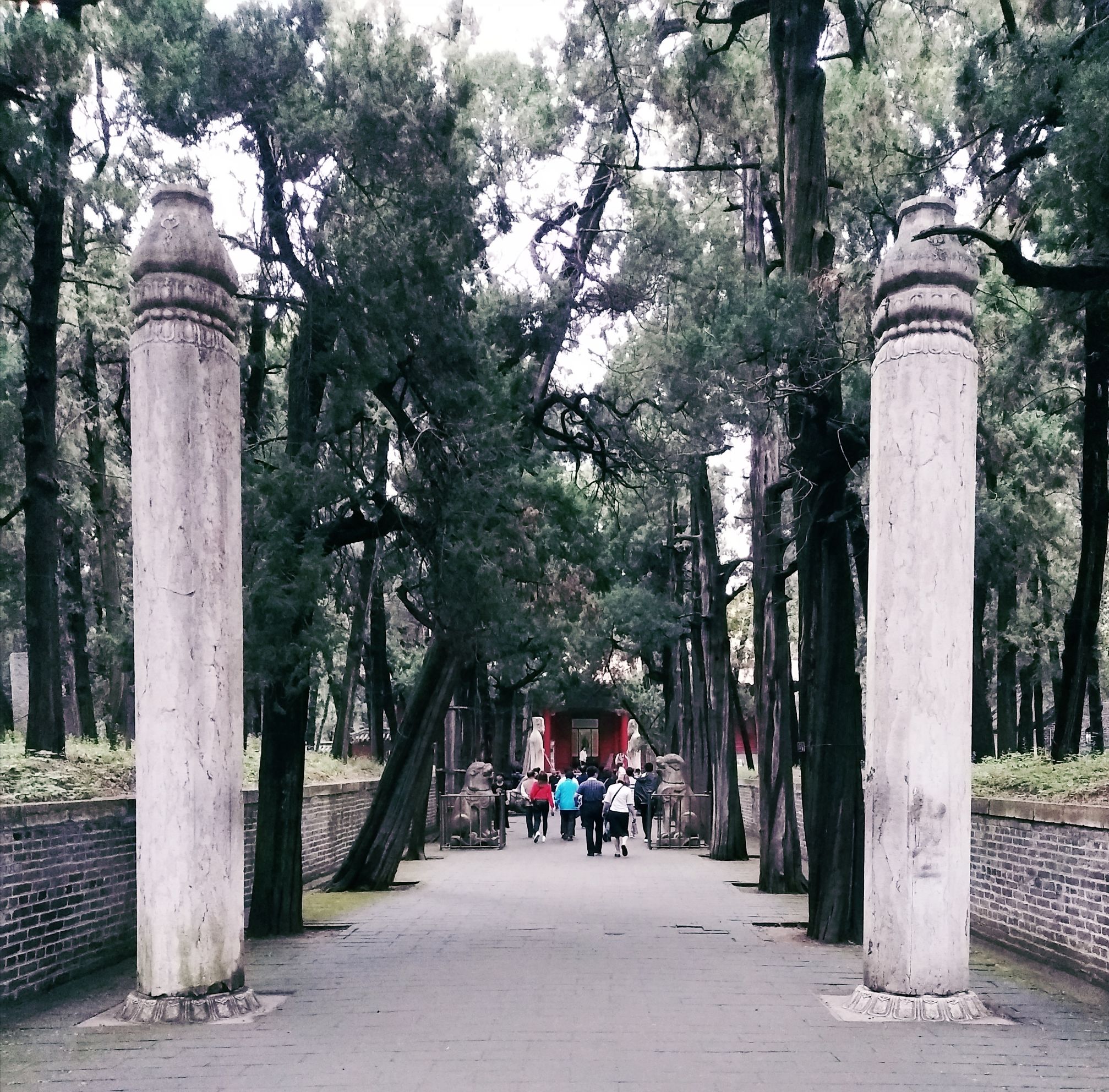 曲阜孔庙旅游攻略图片欣赏,曲阜孔庙景点简介图片高清