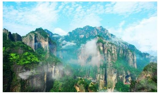 北岳恒山到底在山西省还是河北省,河北省北岳恒山在哪