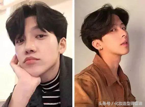 侧分和中分哪个有气质,中分四六分三七分哪个好看