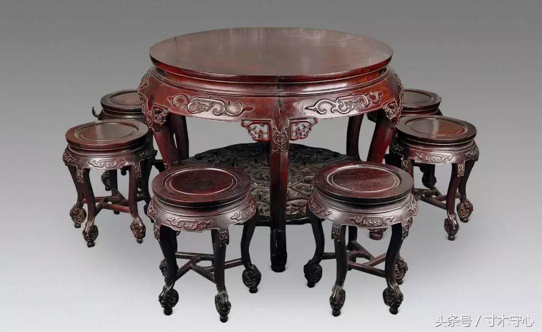 红木餐桌款式经典款,红木餐桌厂家直销