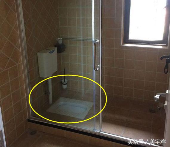 淋浴房里装蹲便器实用吗,淋浴房装蹲便器的坏处