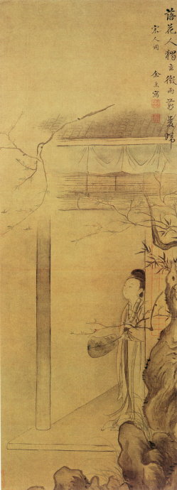 古代美人绘画作品,令人惊艳的古代绘画作品