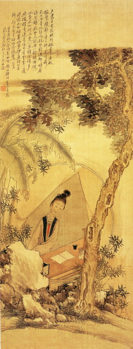 古代美人绘画作品,令人惊艳的古代绘画作品