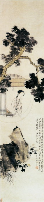 古代美人绘画作品,令人惊艳的古代绘画作品