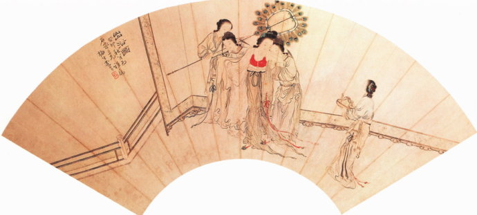 古代美人绘画作品,令人惊艳的古代绘画作品