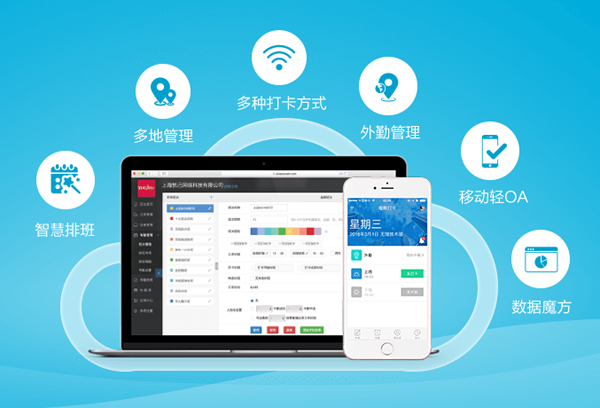 考勤系统软件功能,官网移动云考勤下载