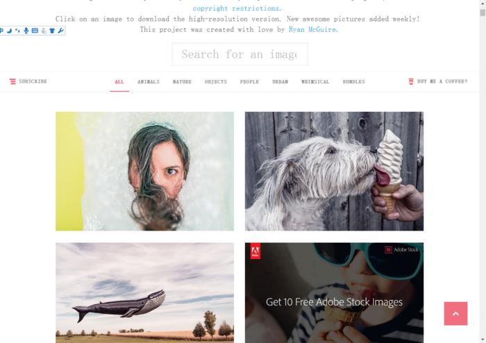 图片资源网站推荐,15个图片素材网站你收录了吗