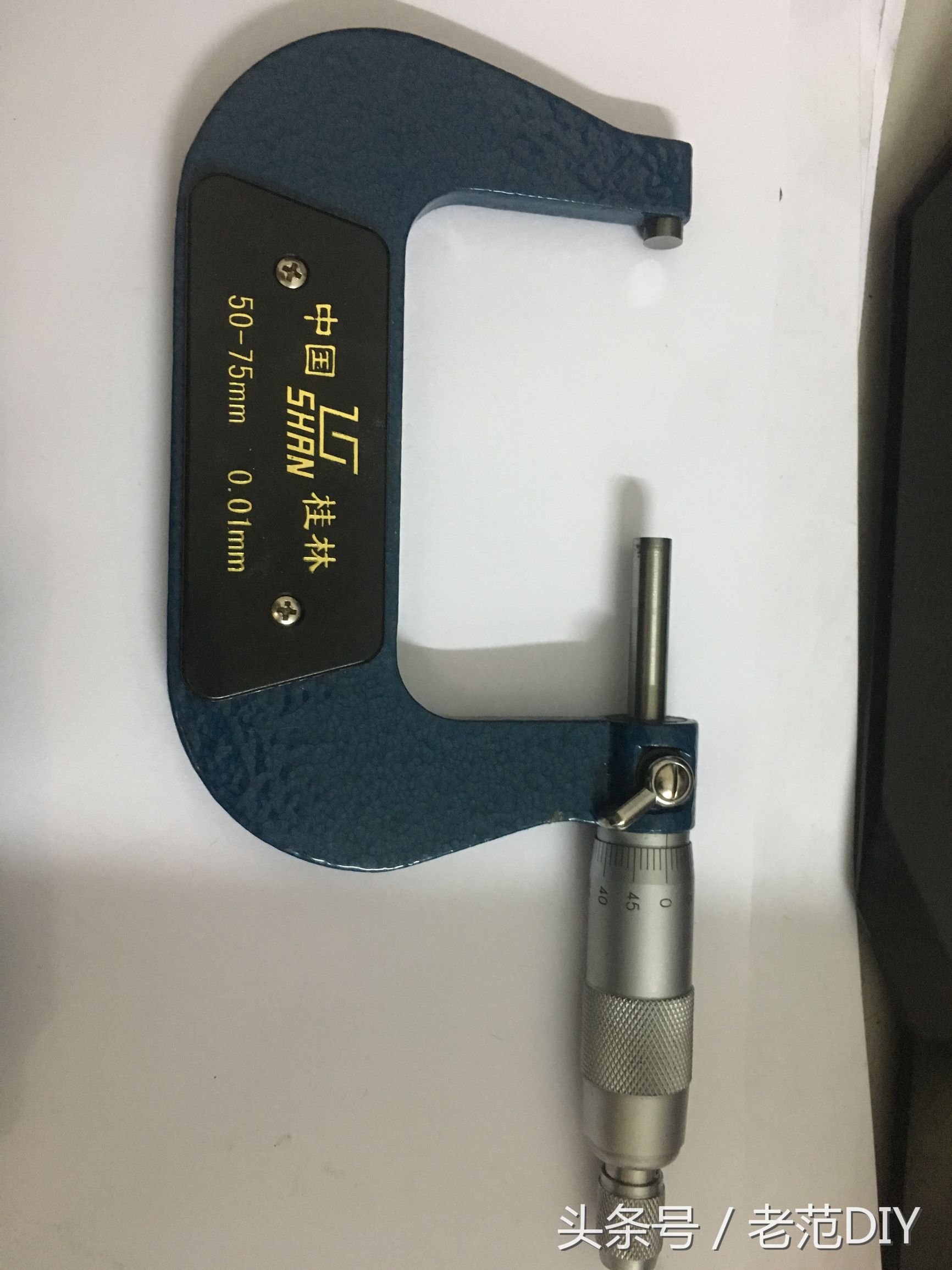 千分尺详细拆解,内径千分尺的拆解视频教程