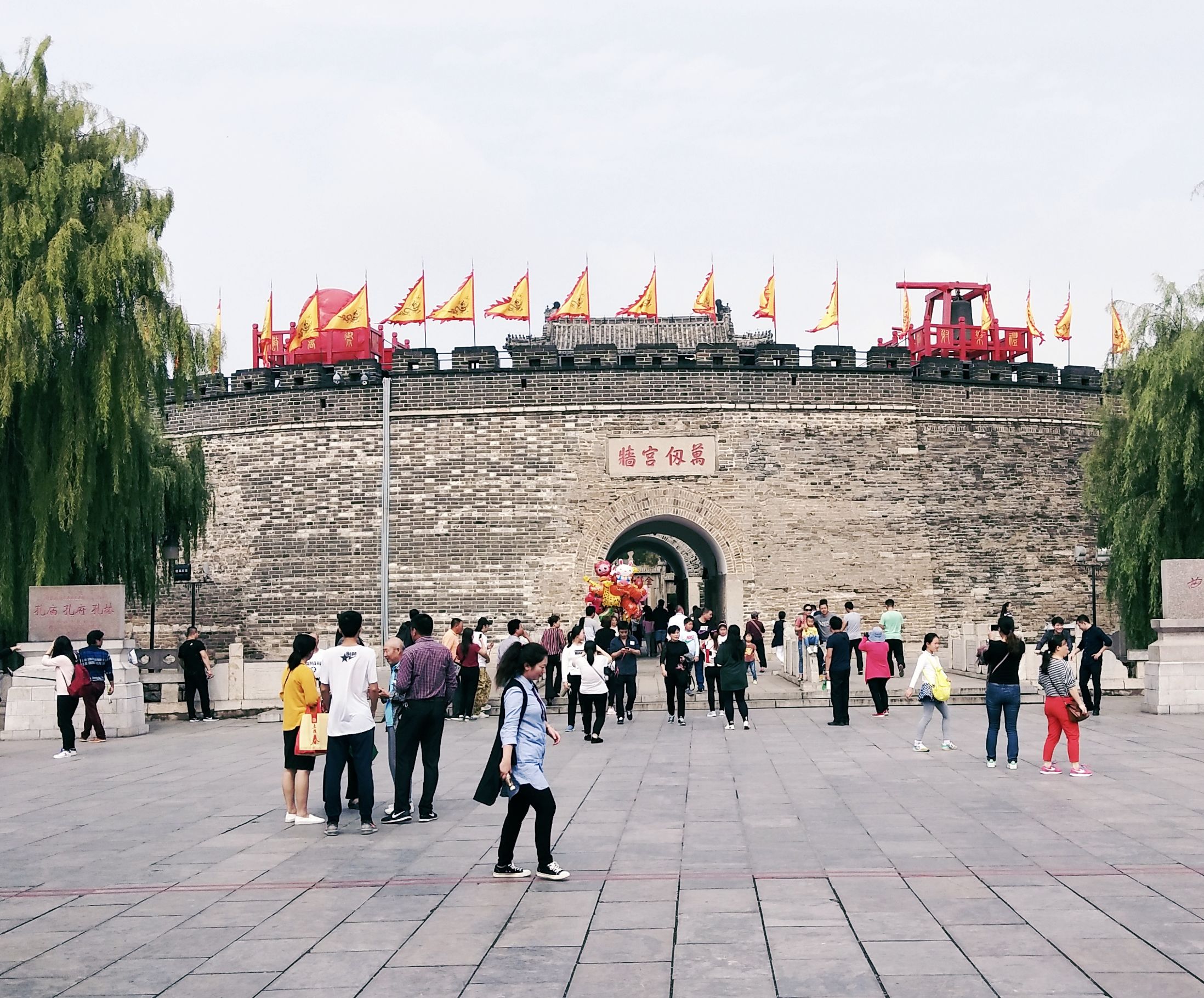 曲阜孔庙旅游攻略图片欣赏,曲阜孔庙景点简介图片高清