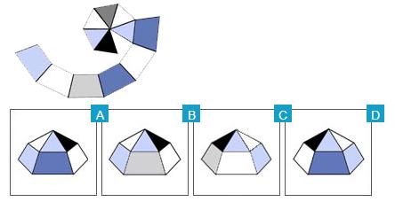 职业测评：空间能力测试