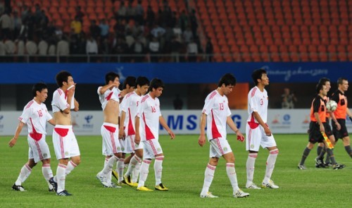 各个国家对中国男足的看法,外媒体评价中国男足