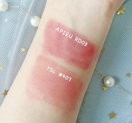 ysl407平价色号,ysl小黑条407