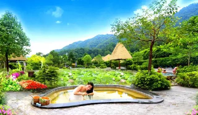 新丰云天海森林峡谷温泉好不好,新丰云天海温泉度假村蝴蝶谷