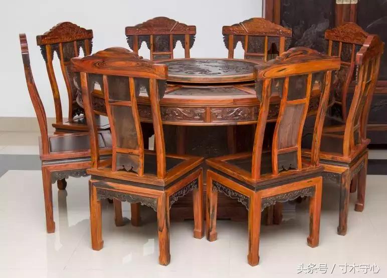 红木餐桌款式经典款,红木餐桌厂家直销