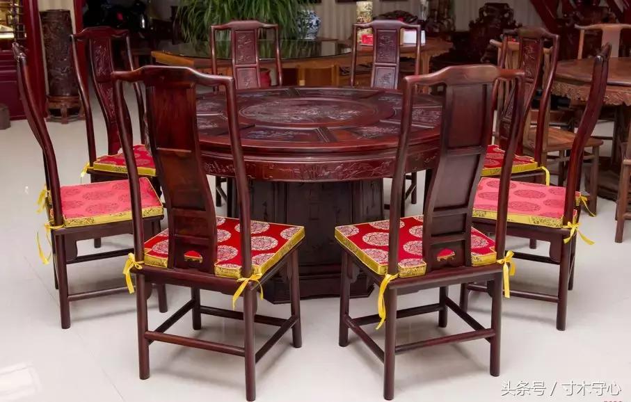 红木餐桌款式经典款,红木餐桌厂家直销
