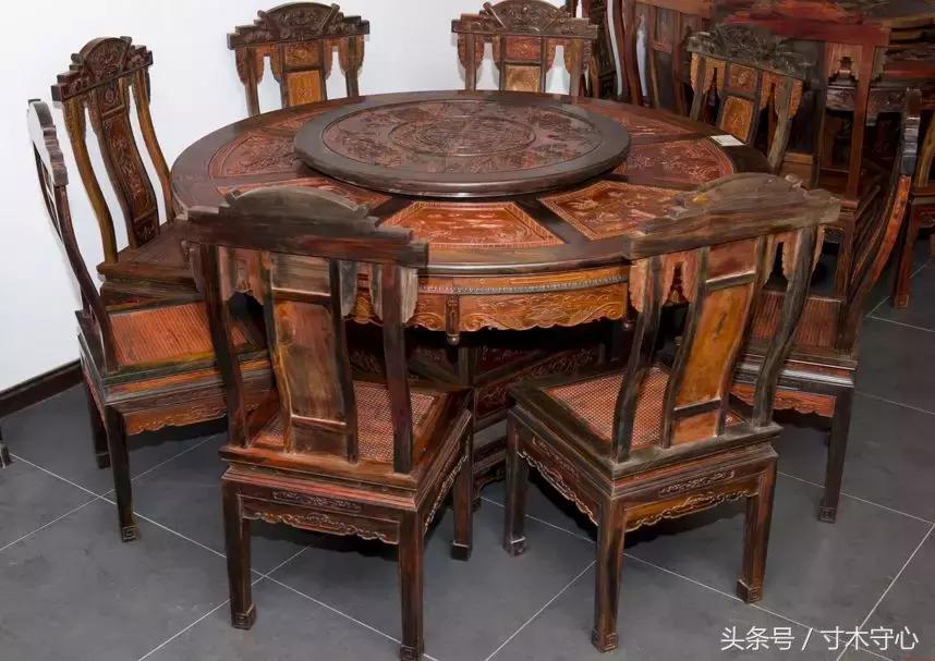 红木餐桌款式经典款,红木餐桌厂家直销