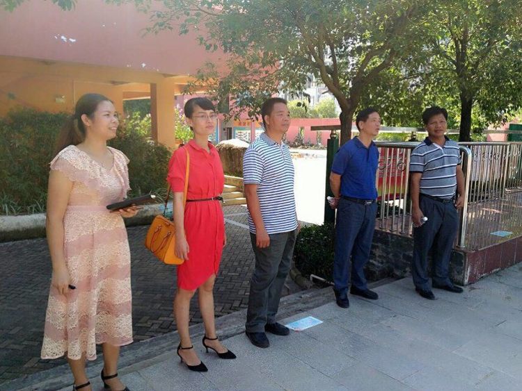 学生成长的沃土师生眷恋的乐园一一八桂绿城小学2017年工作汇报