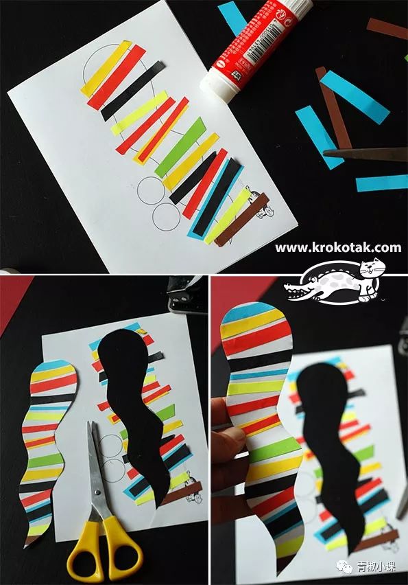 感受亲子书签制作的乐趣,亲子手工书签制作