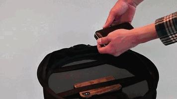 黑头套罩上，自备纸巾，大片走起！