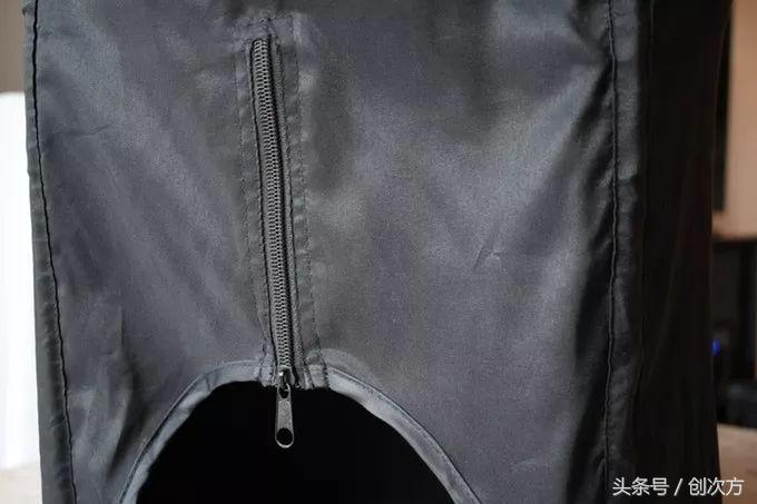 黑头套罩上，自备纸巾，大片走起！