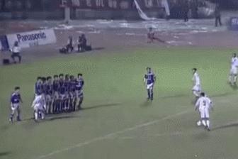 中国首位亚洲足球先生实力远超现役国脚有他的日子球迷好幸福！