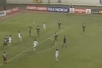 中国首位亚洲足球先生实力远超现役国脚有他的日子球迷好幸福！