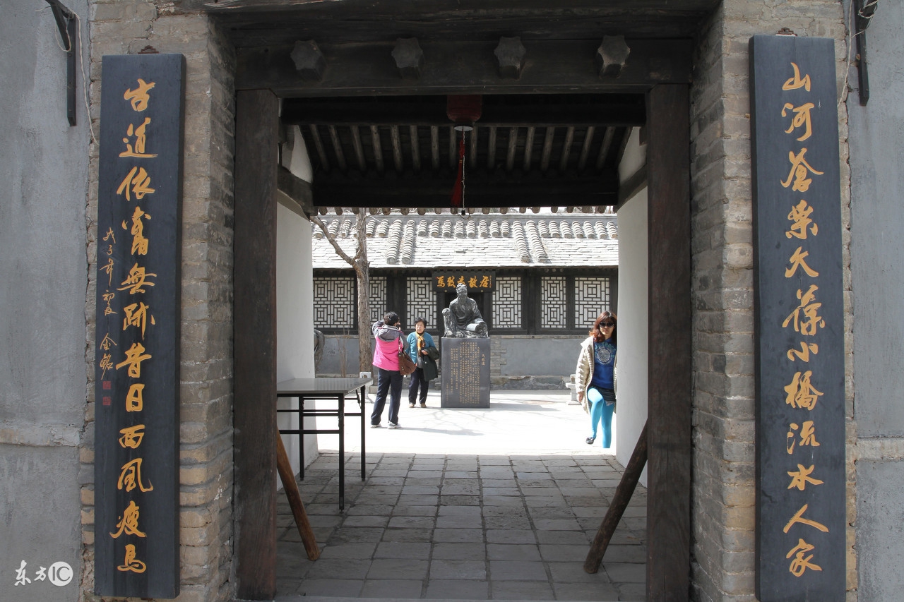 东光铁佛寺马致远纪念馆,东光马致远纪念馆