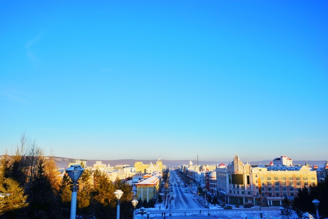 「新年目的地推荐一」金鸡之巅，边境梦雪，一路向北