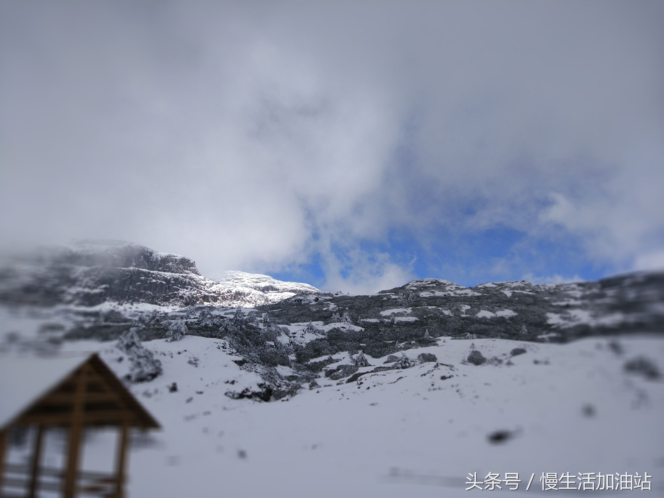 滇中轿子雪山风景区,滇中雪山