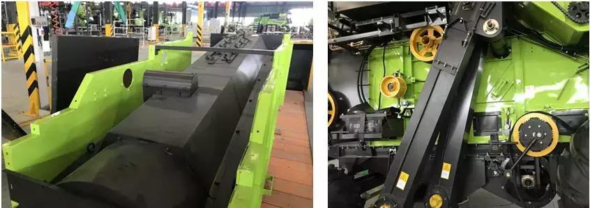 新款谷王tb90和te90收割机,谷王te90纵轴流收割机的毛病