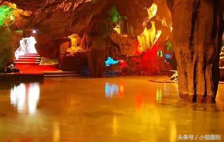 广东清远市英德奇洞温泉度假村,英德望埠奇洞温泉度假门票2021