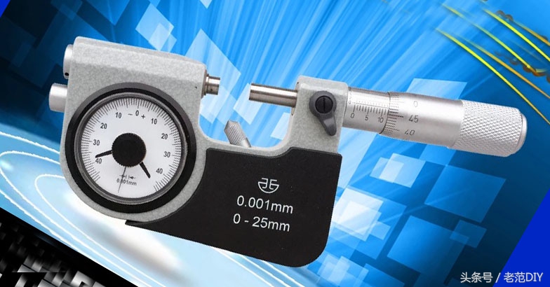 千分尺详细拆解,内径千分尺的拆解视频教程