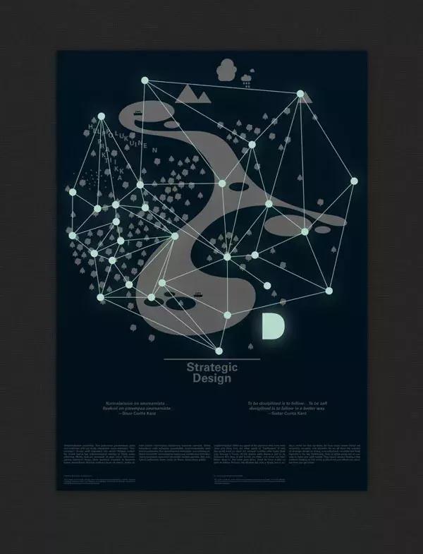 一组有个性的海报,世界各地海报