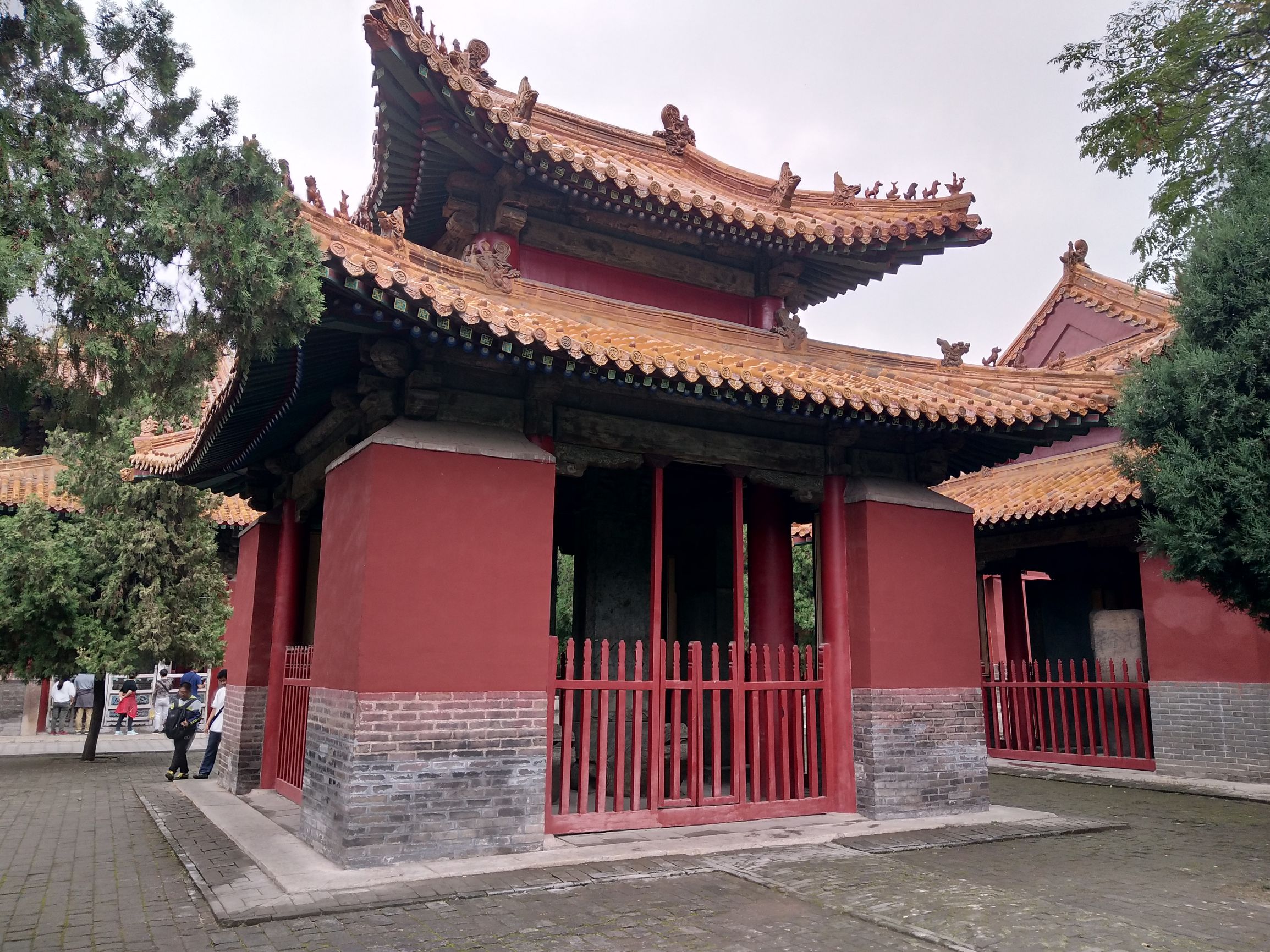 曲阜孔庙旅游攻略图片欣赏,曲阜孔庙景点简介图片高清