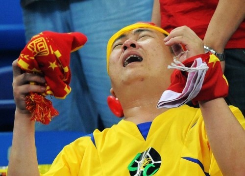 各个国家对中国男足的看法,外媒体评价中国男足