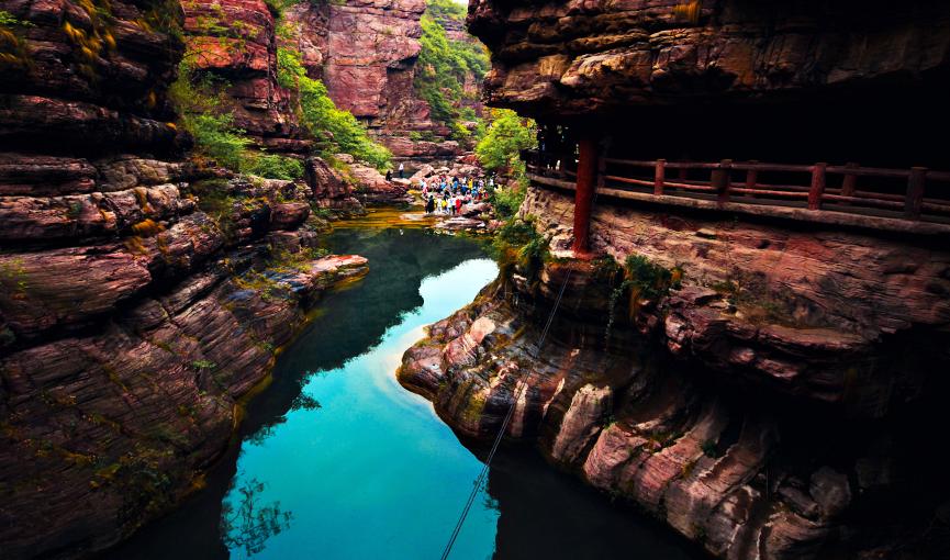 焦作云台山景区冬季游玩攻略,焦作除了云台山还有哪些景点