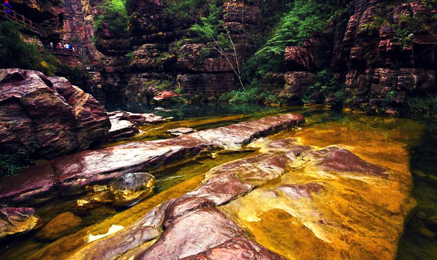 焦作云台山景区冬季游玩攻略,焦作除了云台山还有哪些景点