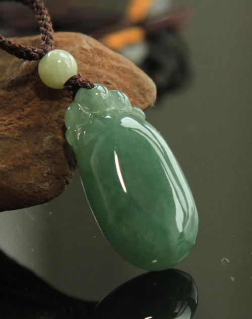 花青种辣阳绿翡翠,花青白底青