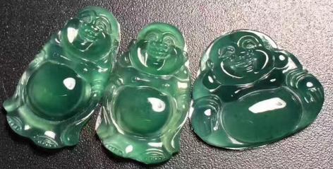 花青种辣阳绿翡翠,花青白底青