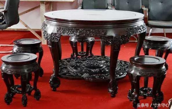 红木餐桌款式经典款,红木餐桌厂家直销