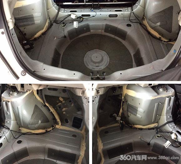 原厂车偷工减料,传祺gs5全车隔音效果