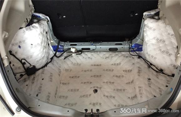 原厂车偷工减料,传祺gs5全车隔音效果