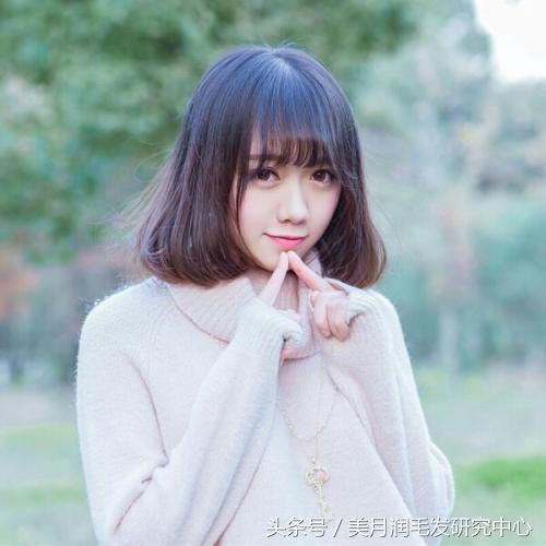 头发少发际线高怎么扎高马尾,发际线高怎么拯救头发少