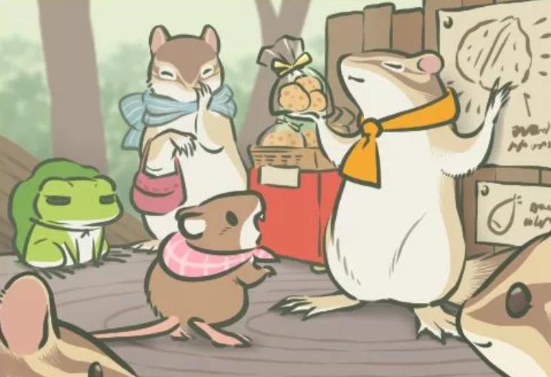 你不知道的佛系蛙隐藏生活模式，需要购买这个道具