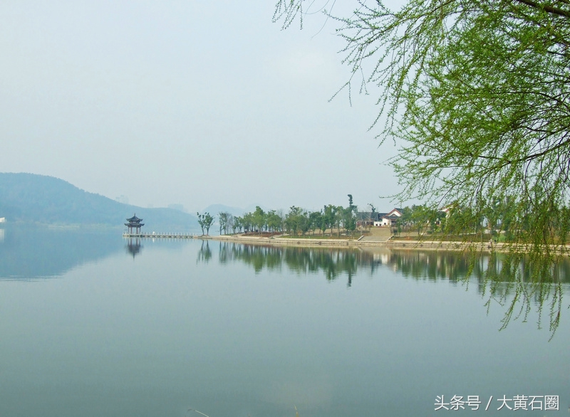 黄石磁湖有哪些风景,武穴四季美