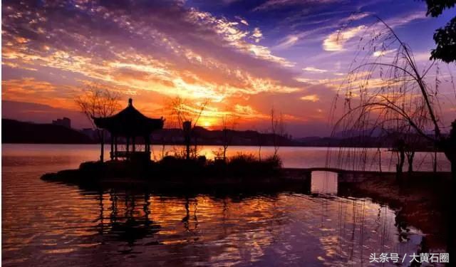 黄石磁湖有哪些风景,武穴四季美