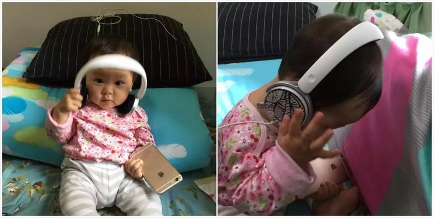 我有个小女儿,给她扎辫子是我至今乐此不疲的事